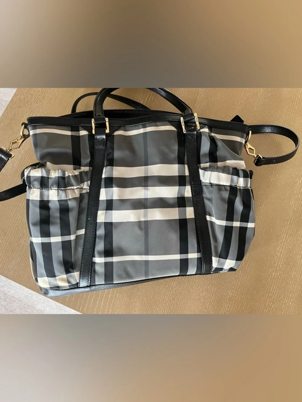 Burberry minor stains